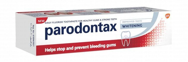 PARODONTAX whitening  50 ML